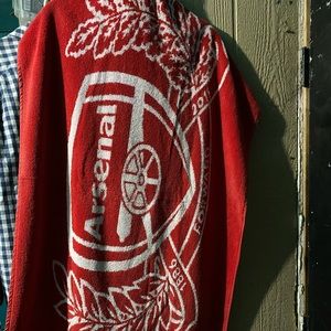 Arsenal towel